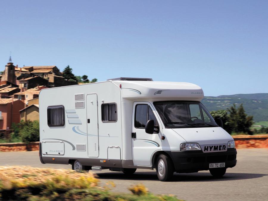 Hymer Tramp Classic 655 '2002